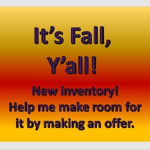 New Inventory Coming!